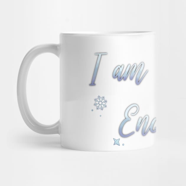 I am MERRY Enough Silver by Hallmarkies Podcast Store